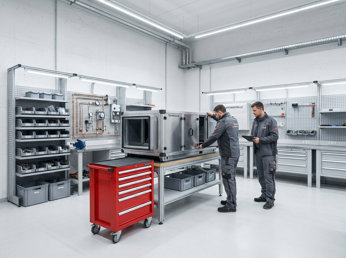 KLIMAWERK engineering workshop