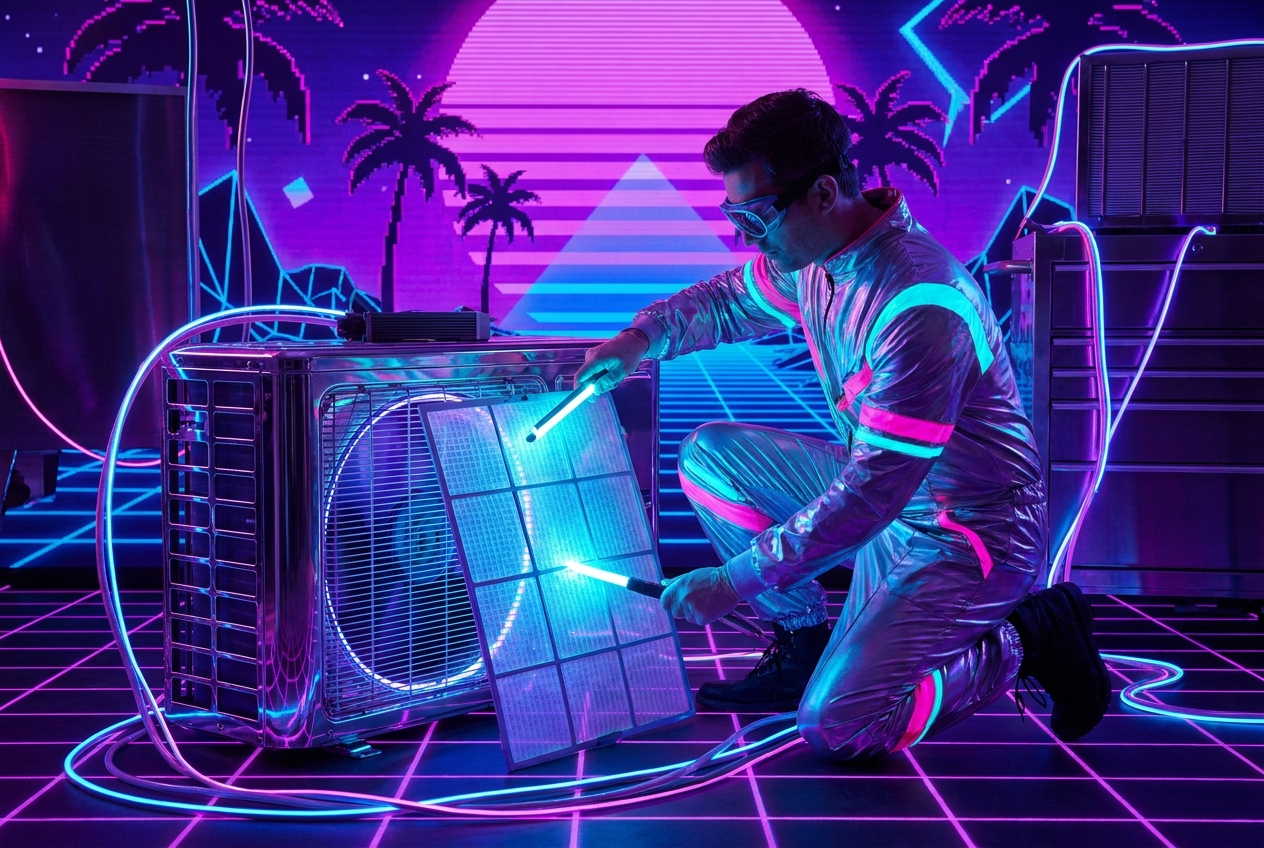 NEON AIR maintenance technician