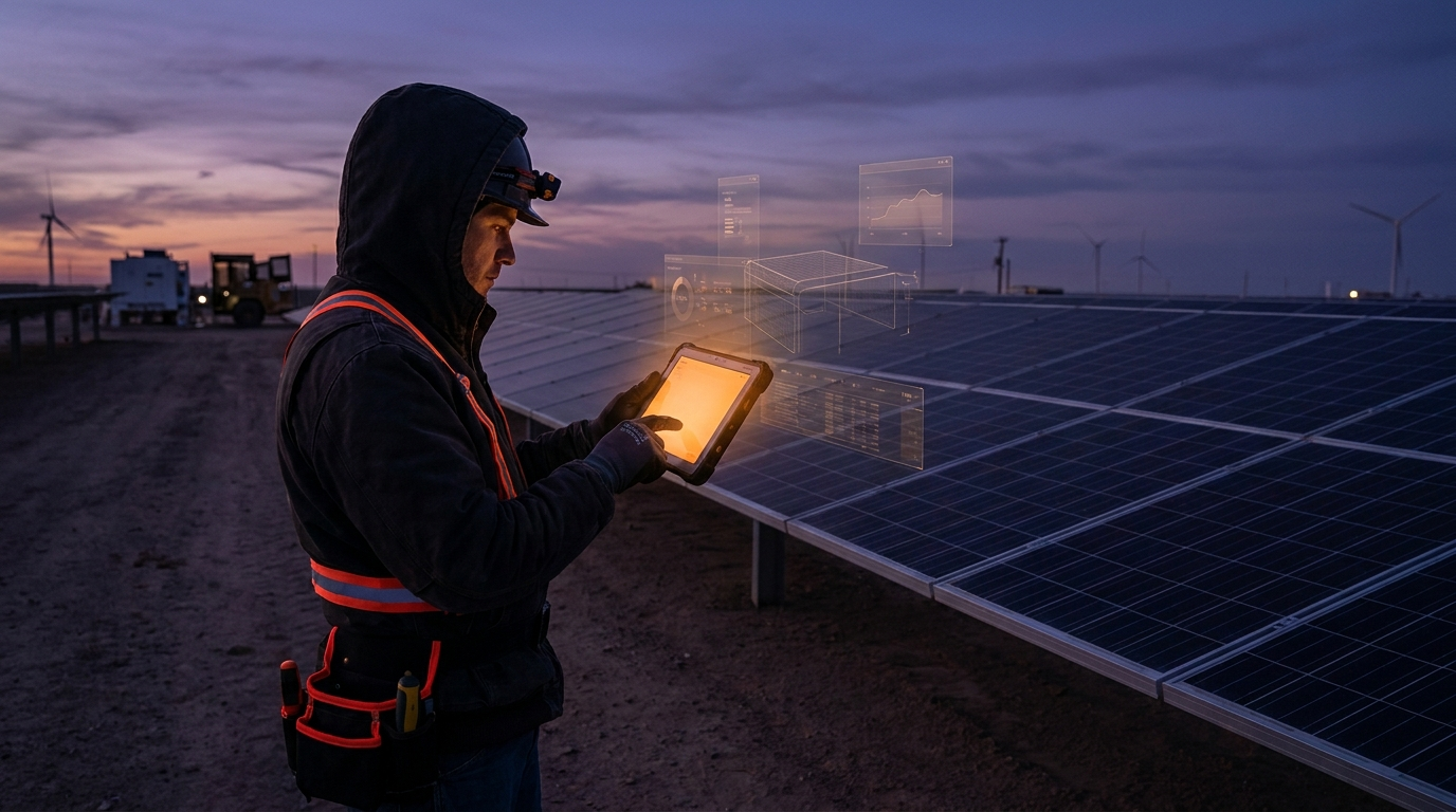 Solar Maintenance & Monitoring