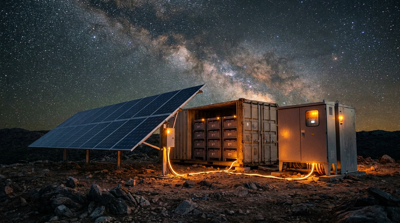 The Path to Energy Independence: From Grid-Tied to Off-Grid