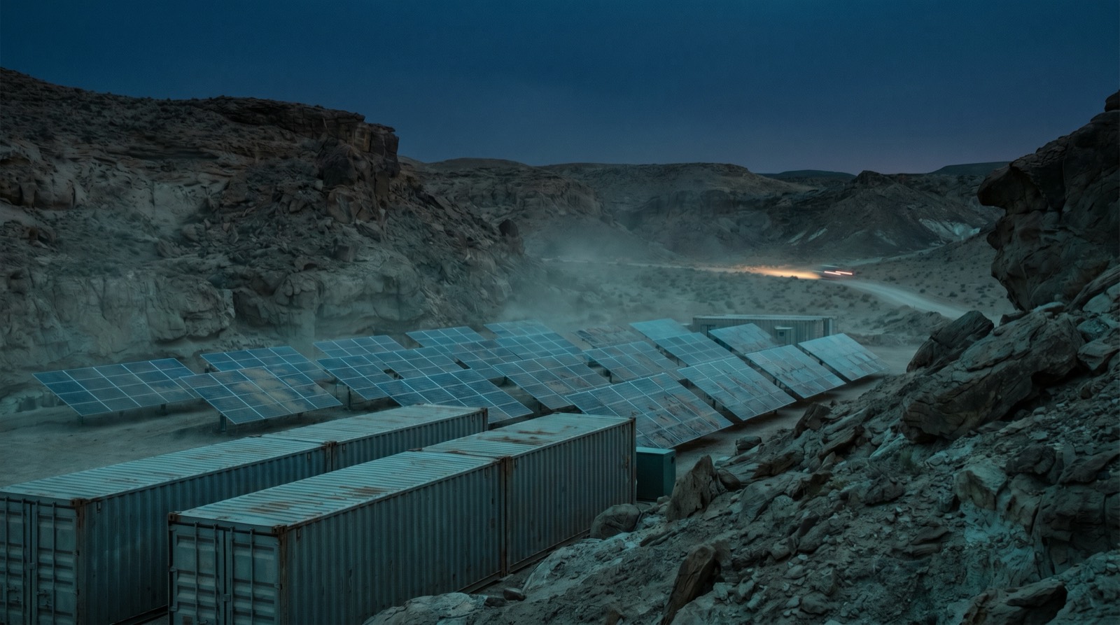 Off-Grid Microgrids