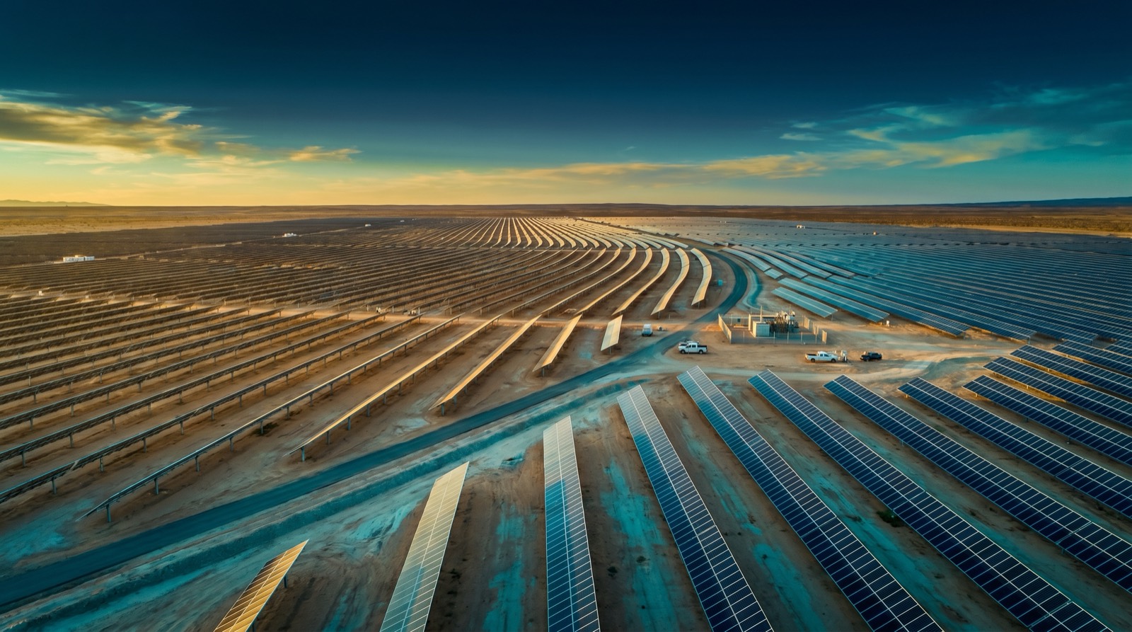 Utility-Scale Solar Farms