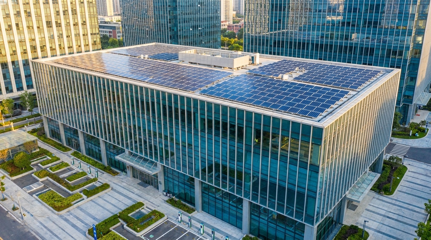 The ROI Math Behind Commercial Solar