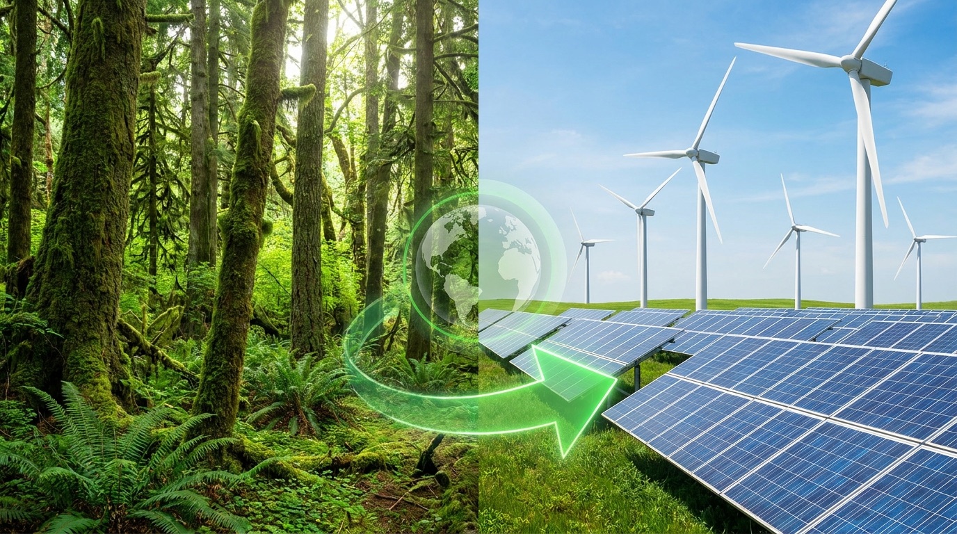 RECs vs Carbon Credits: What Is the Difference?