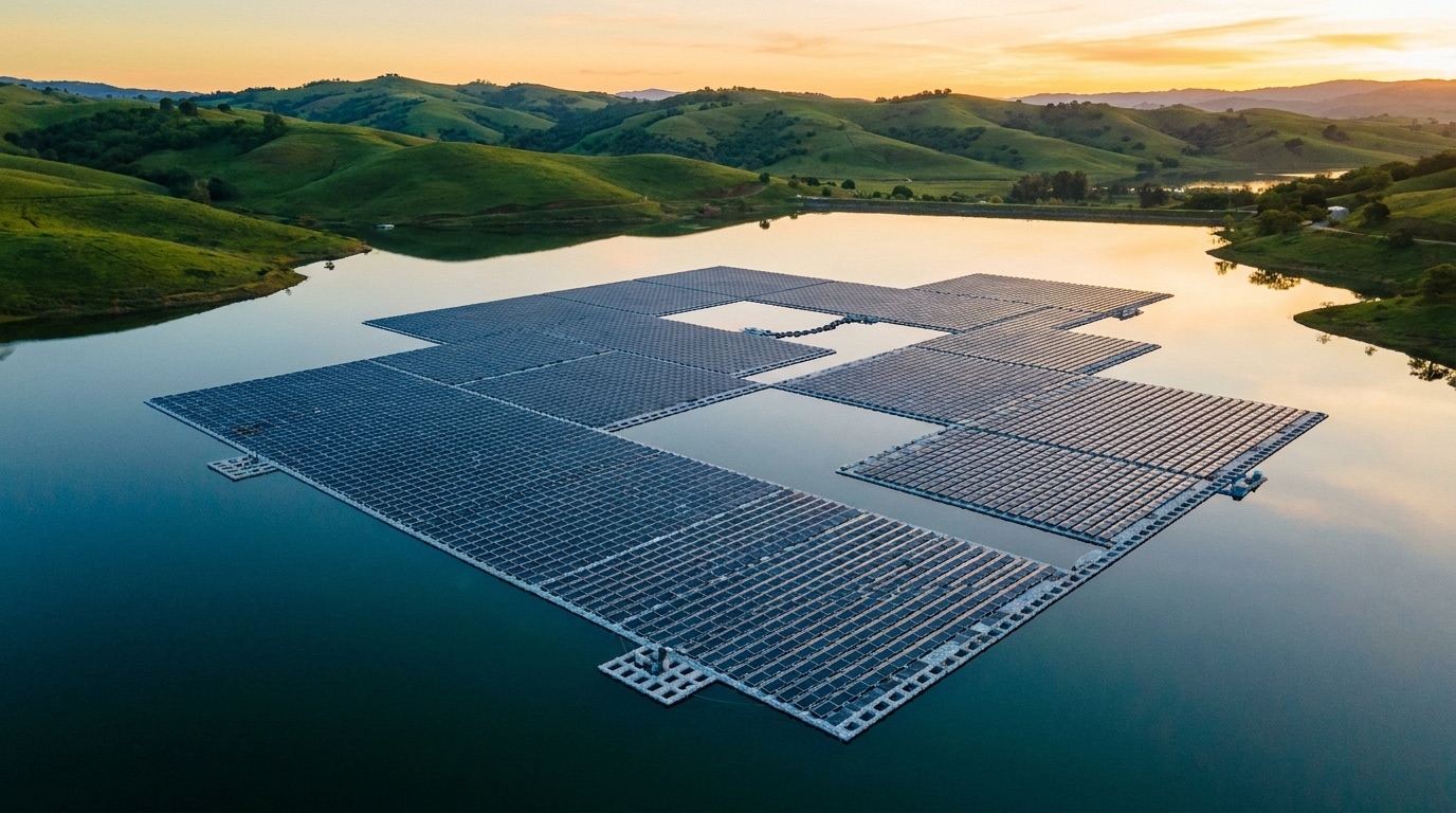 Floating Solar (Floatovoltaics)