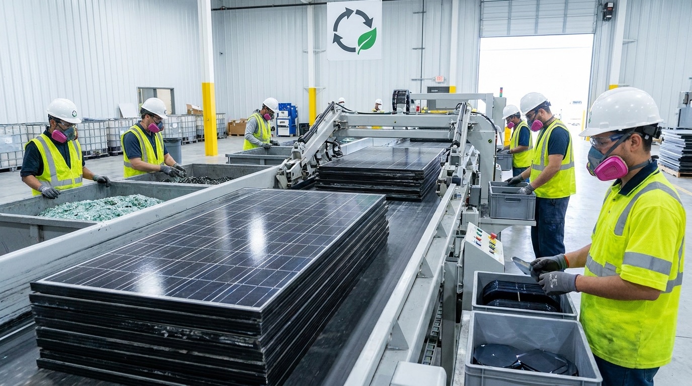 Panel Recycling & Circularity