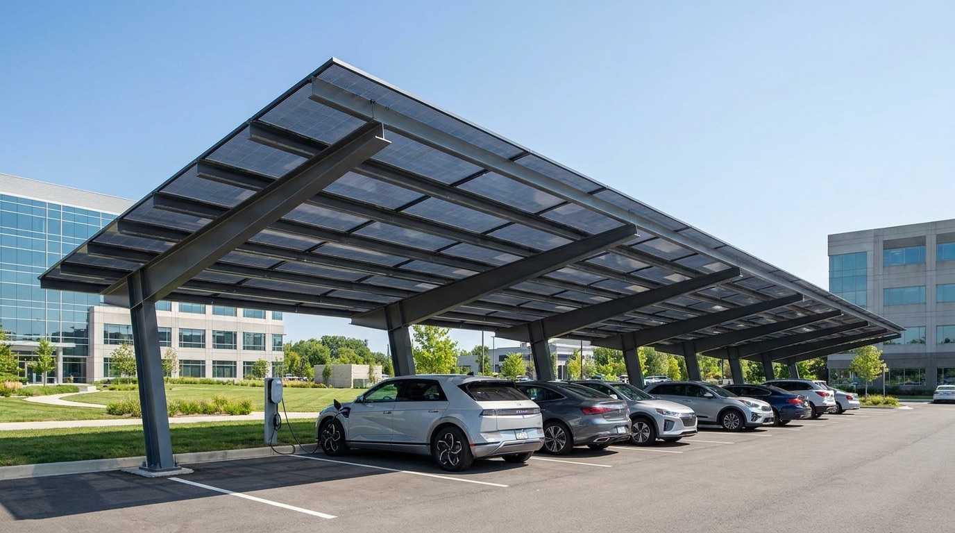 Solar Carports & Canopies