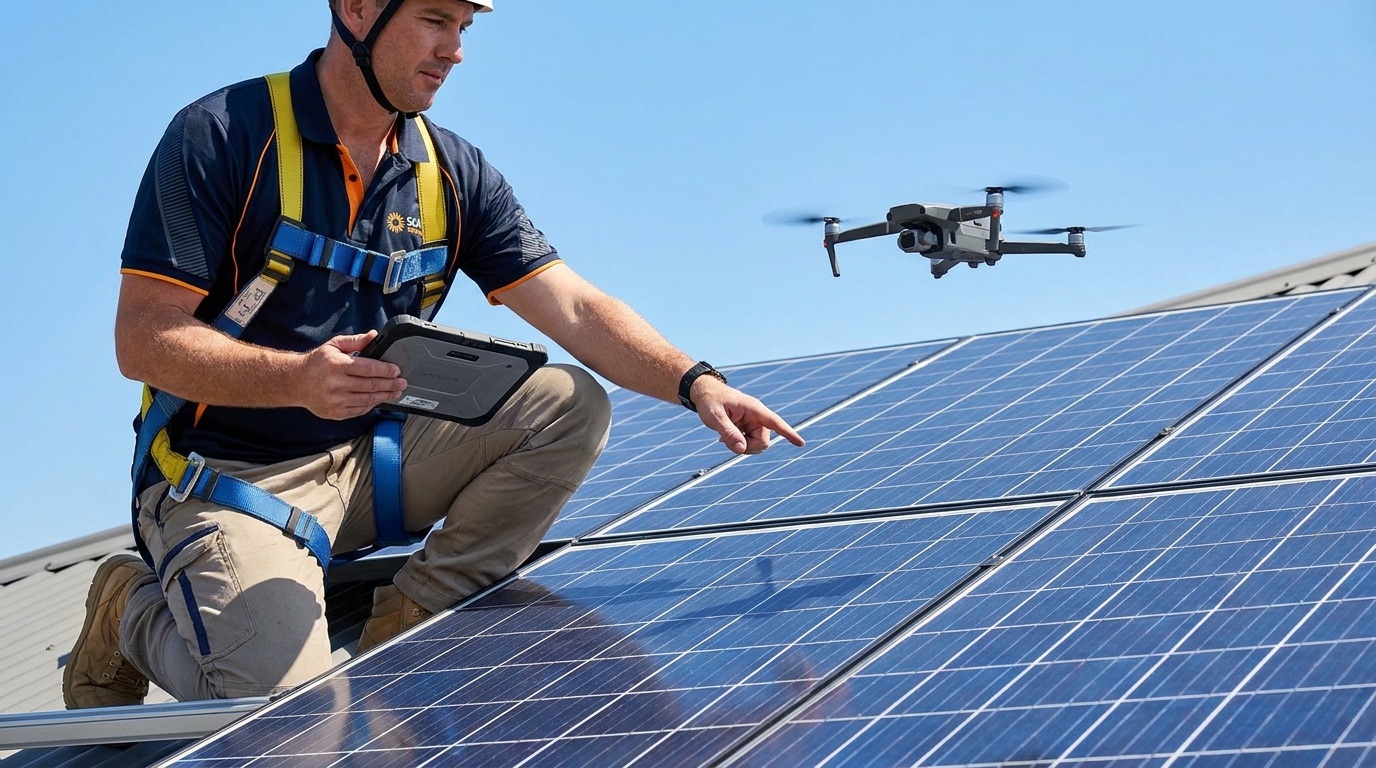 Solar Maintenance & Monitoring