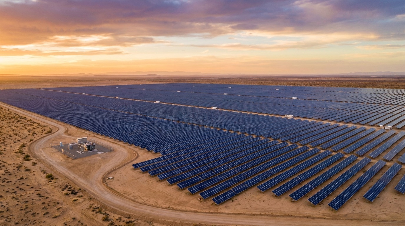 Utility-Scale Solar Farms