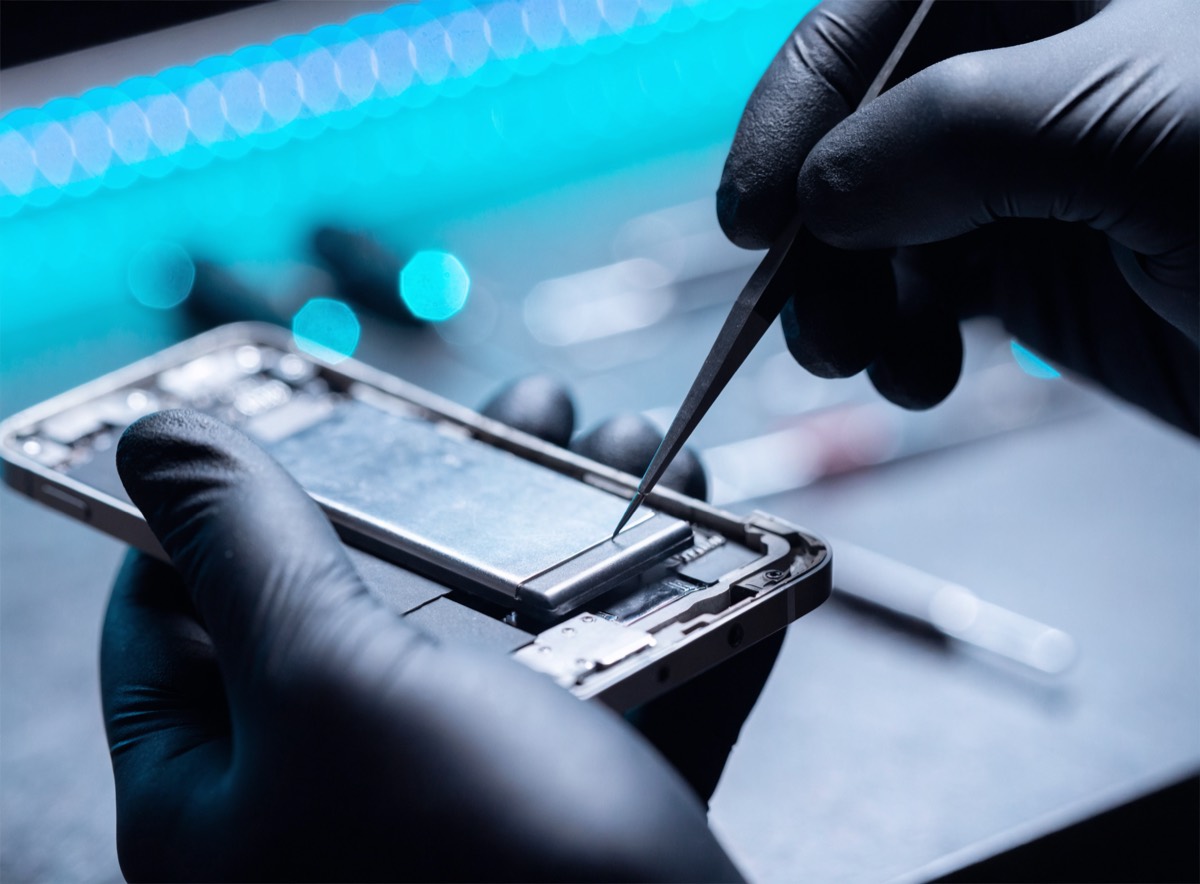 Battery replacement