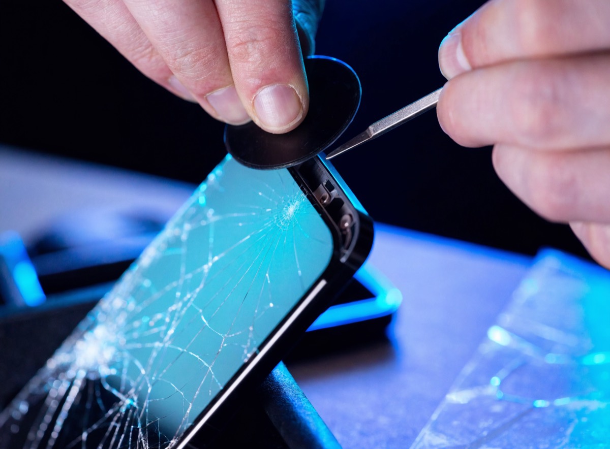 Screen replacement