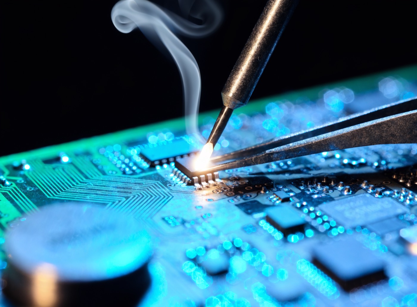 Micro-soldering
