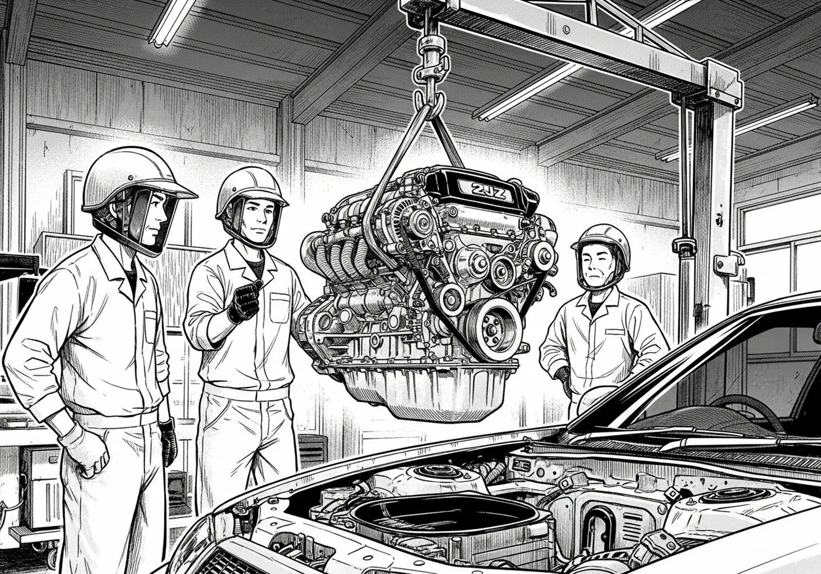 Engine Swaps — 2JZ / RB / K