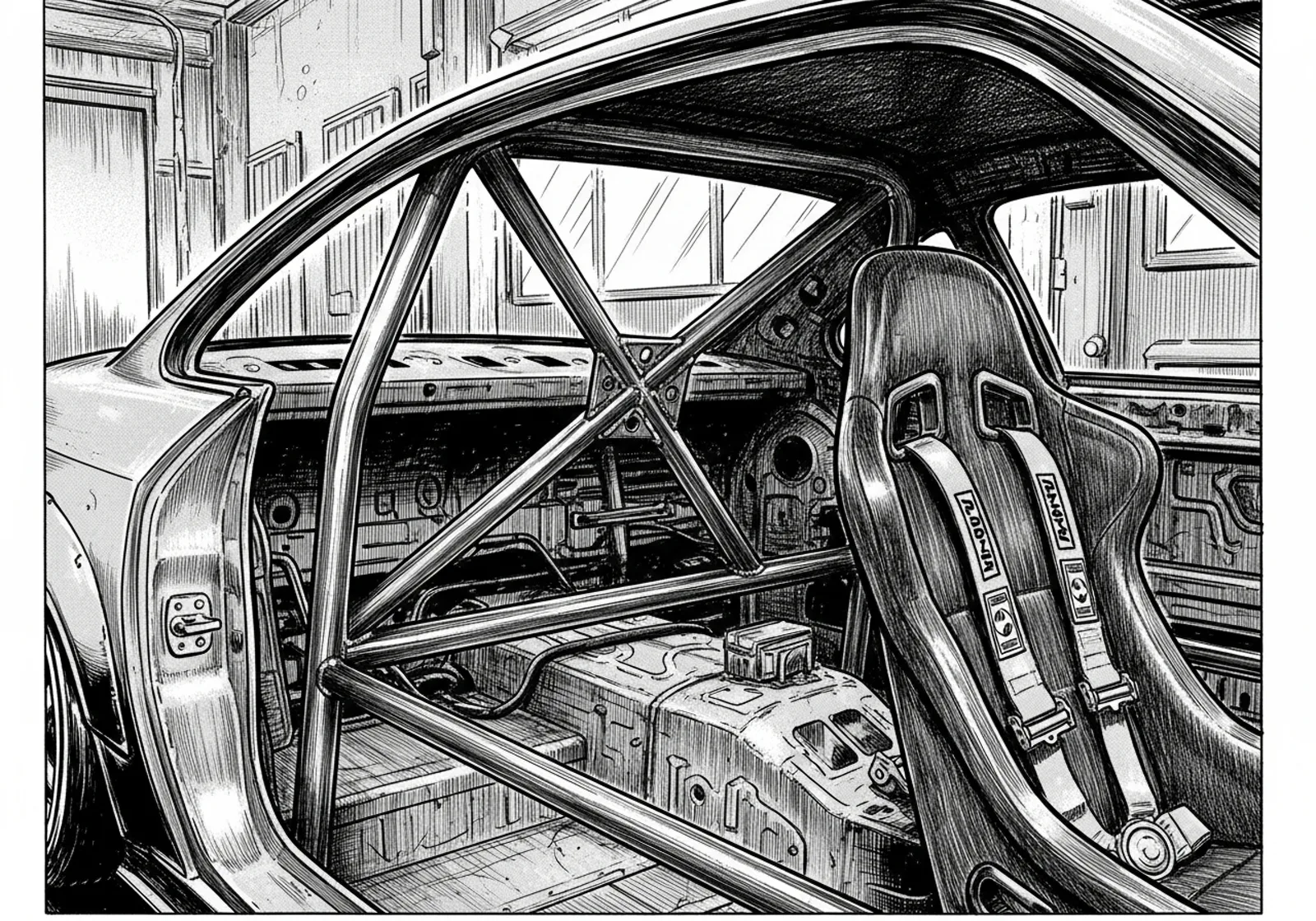 Roll Cages & Chassis Reinforcement