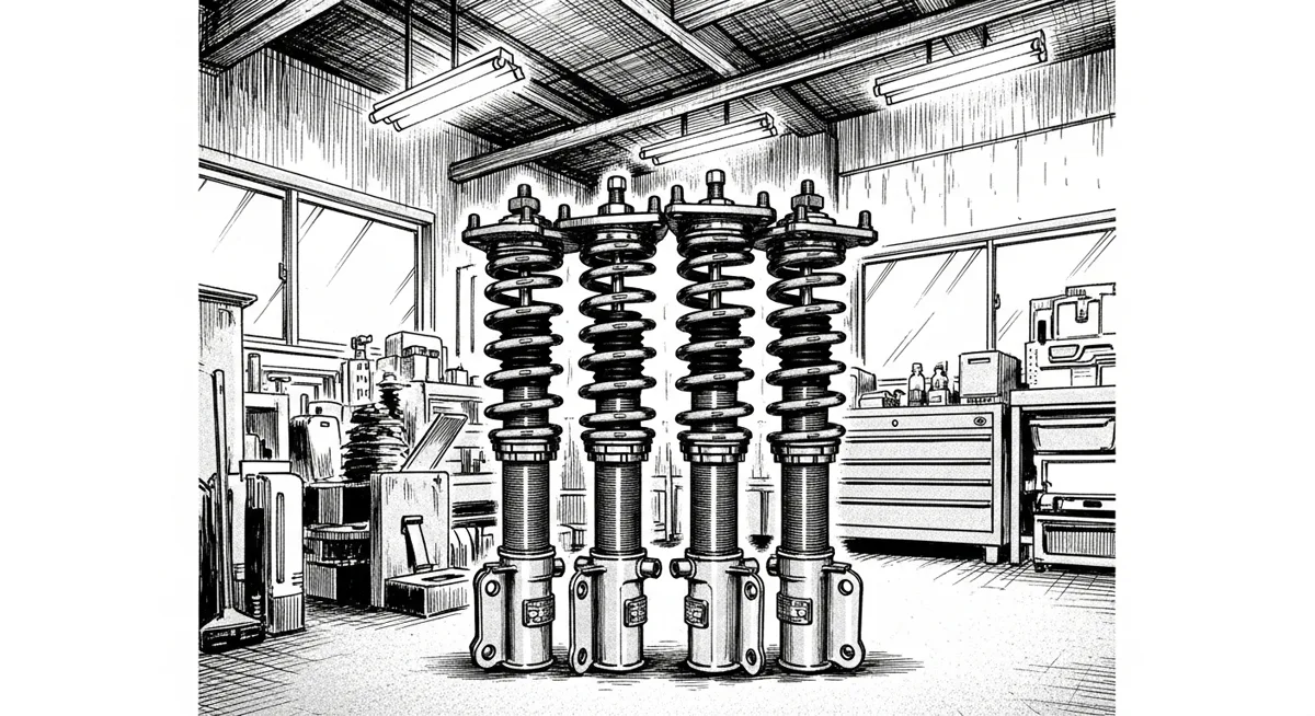 Coilover sets