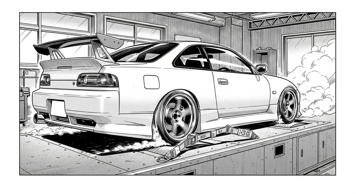 Dyno session