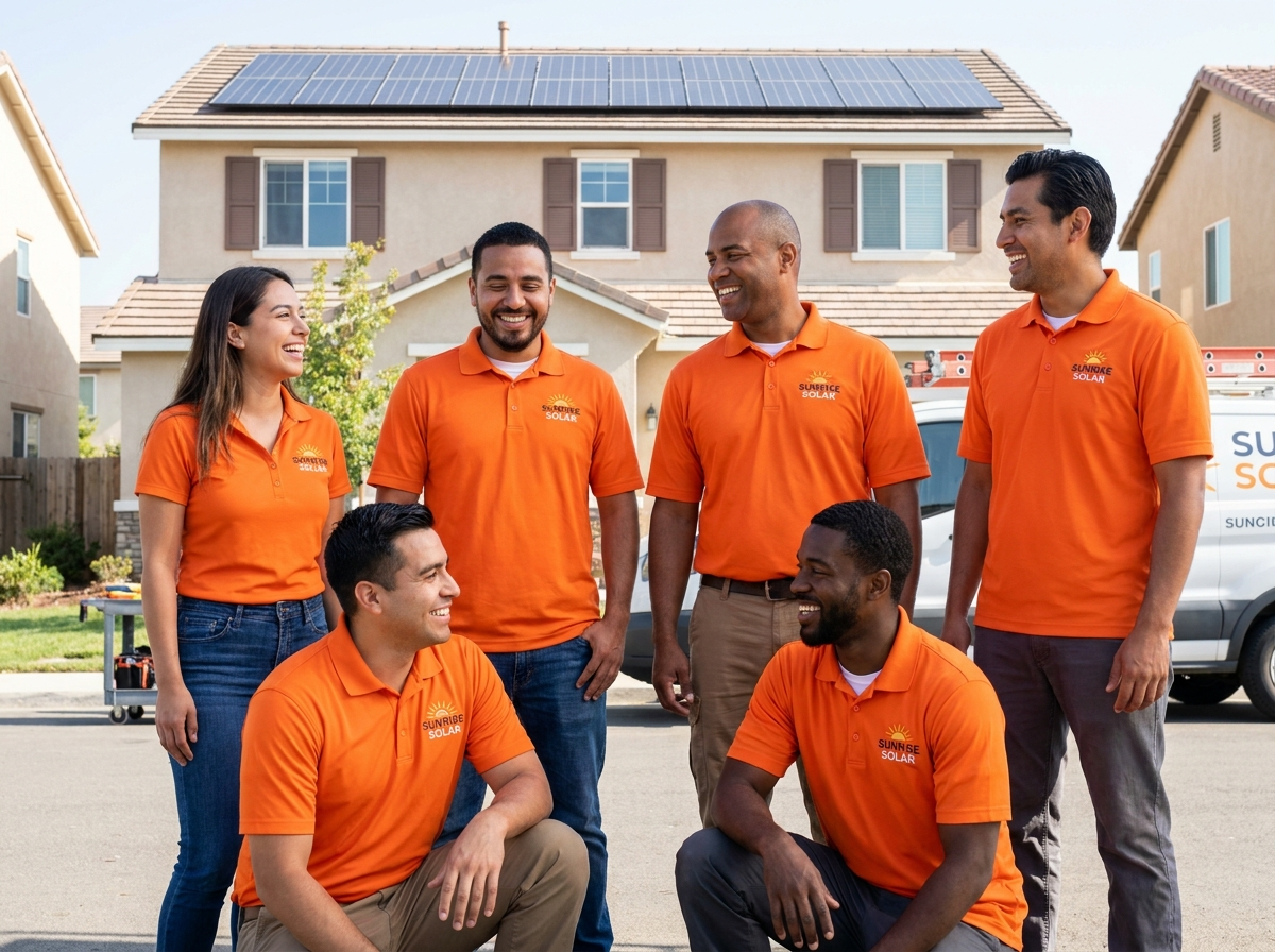 The friendly SolBuddy team