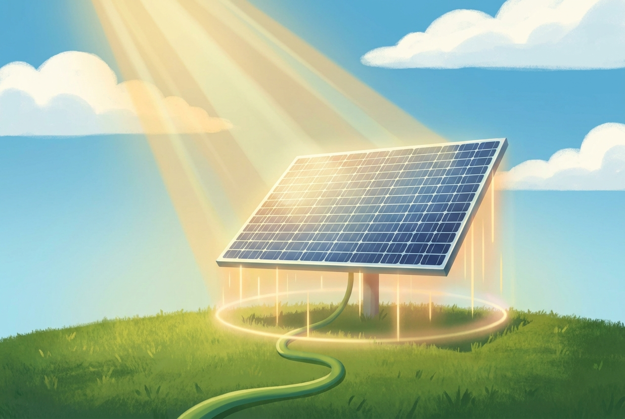 How Solar Panels Actually Work