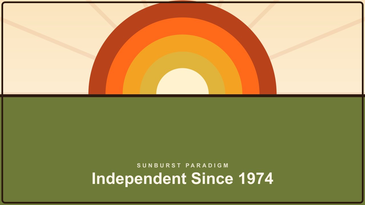 Sunburst Paradigm crew on site