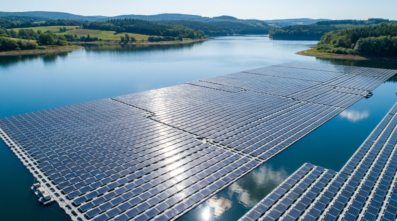 Floating Solar