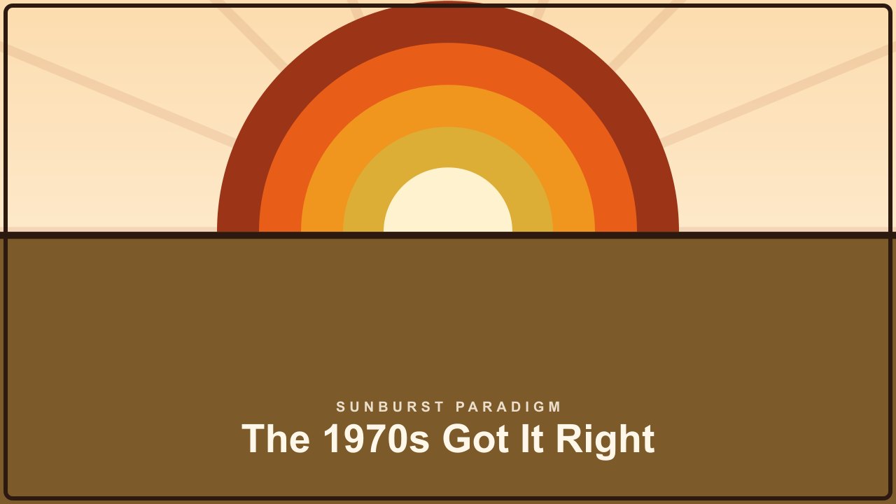 Why the 1970s Got Solar Right