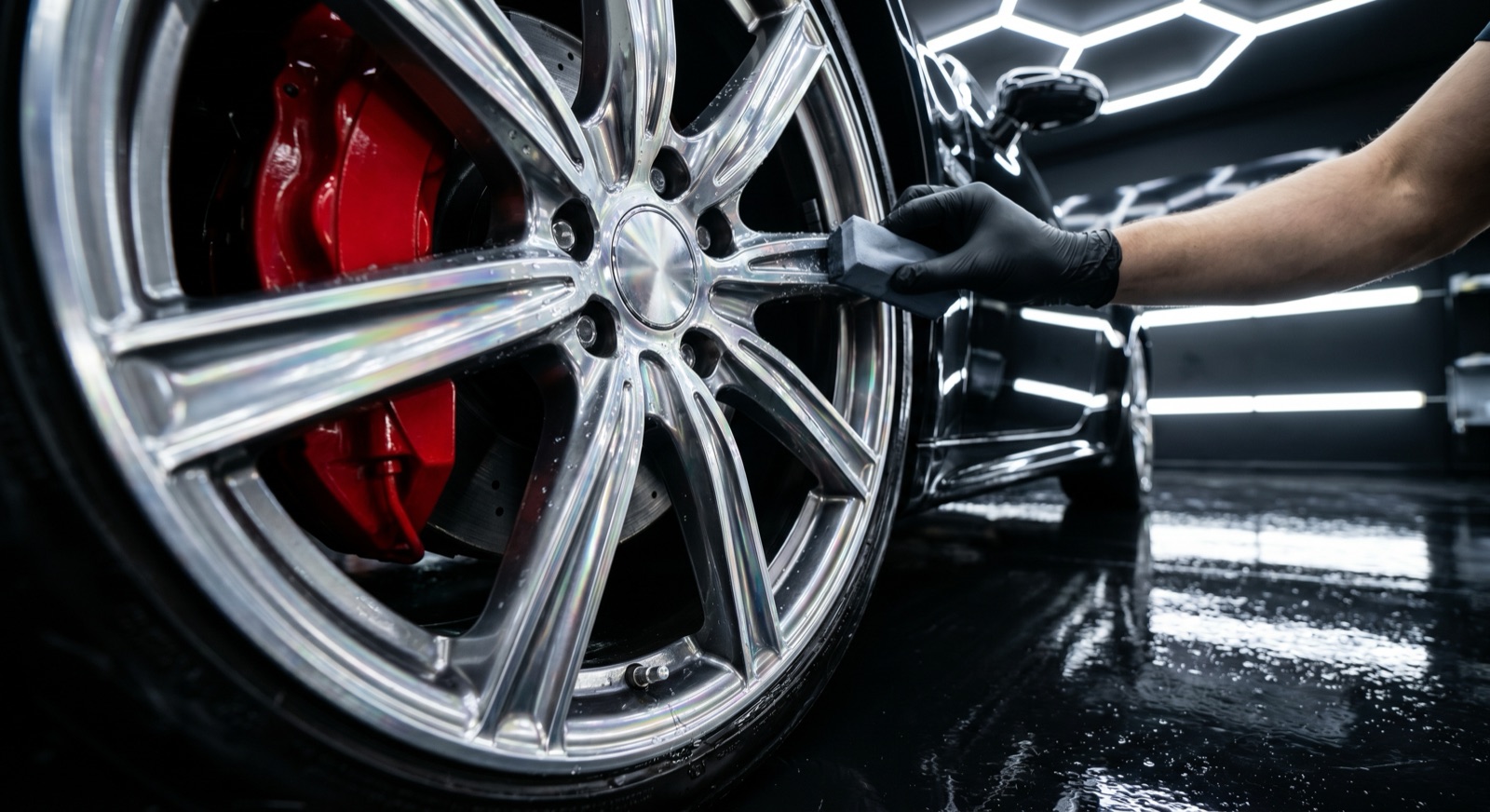 Wheel & Caliper Ceramic Coating