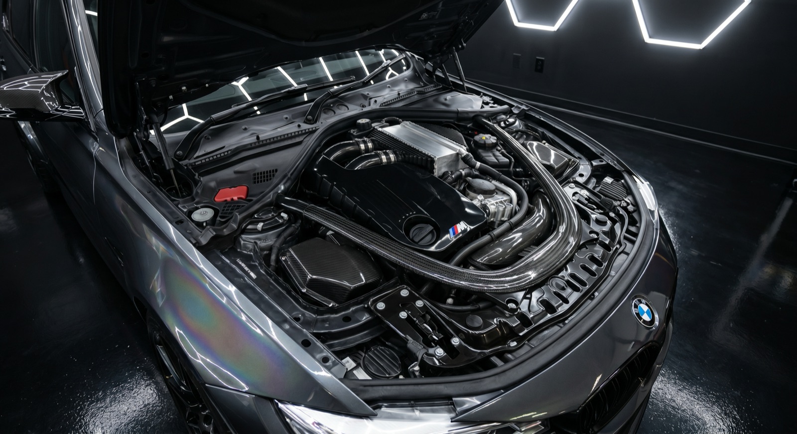 Engine Bay Detailing