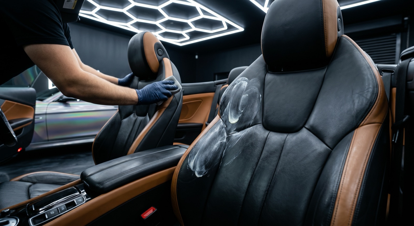 Leather Treatment & Coating