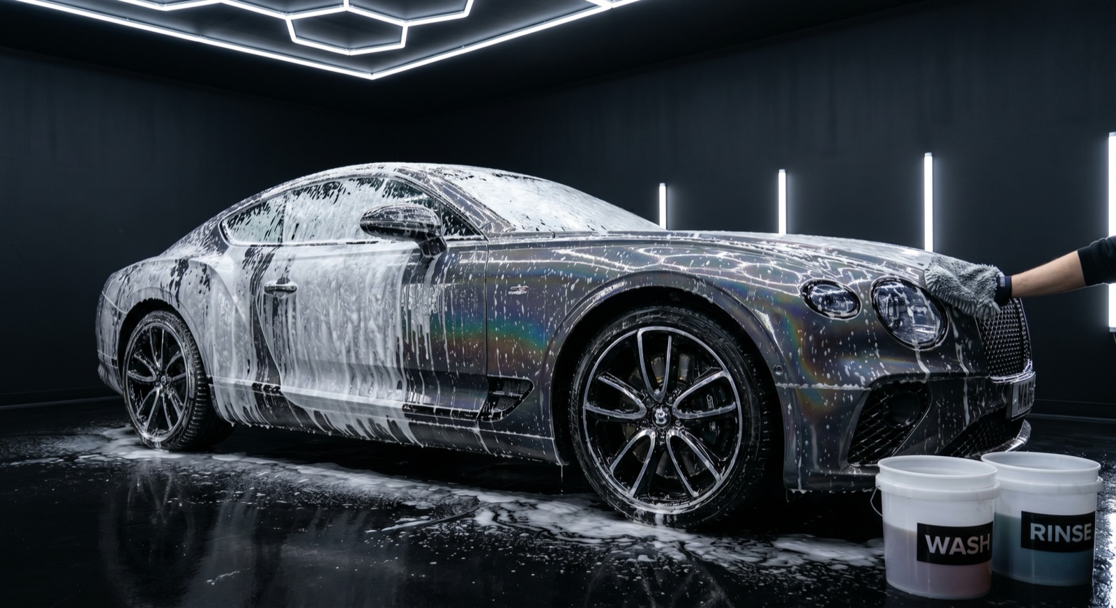 Maintenance Hand Wash