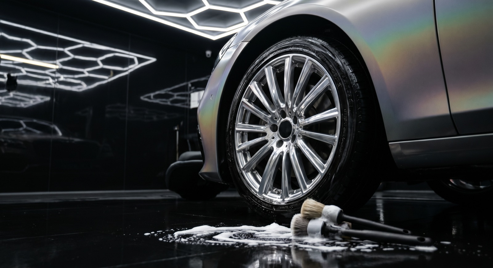 Wheel & Tyre Detailing