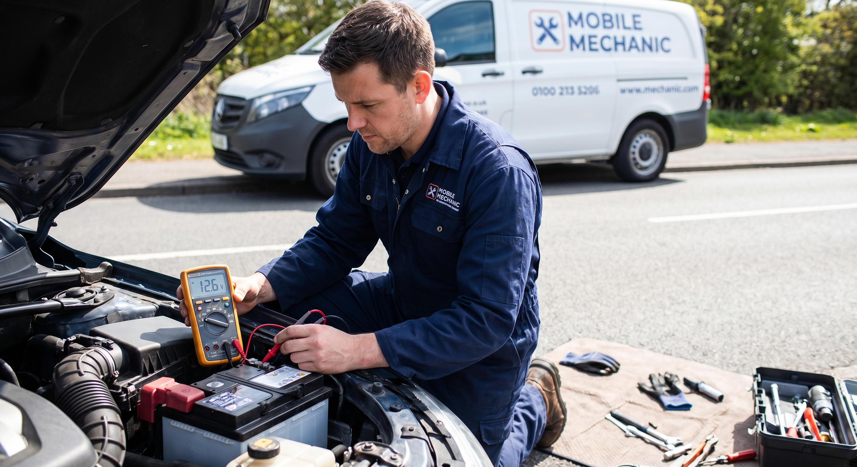 Mobile Battery Replacement