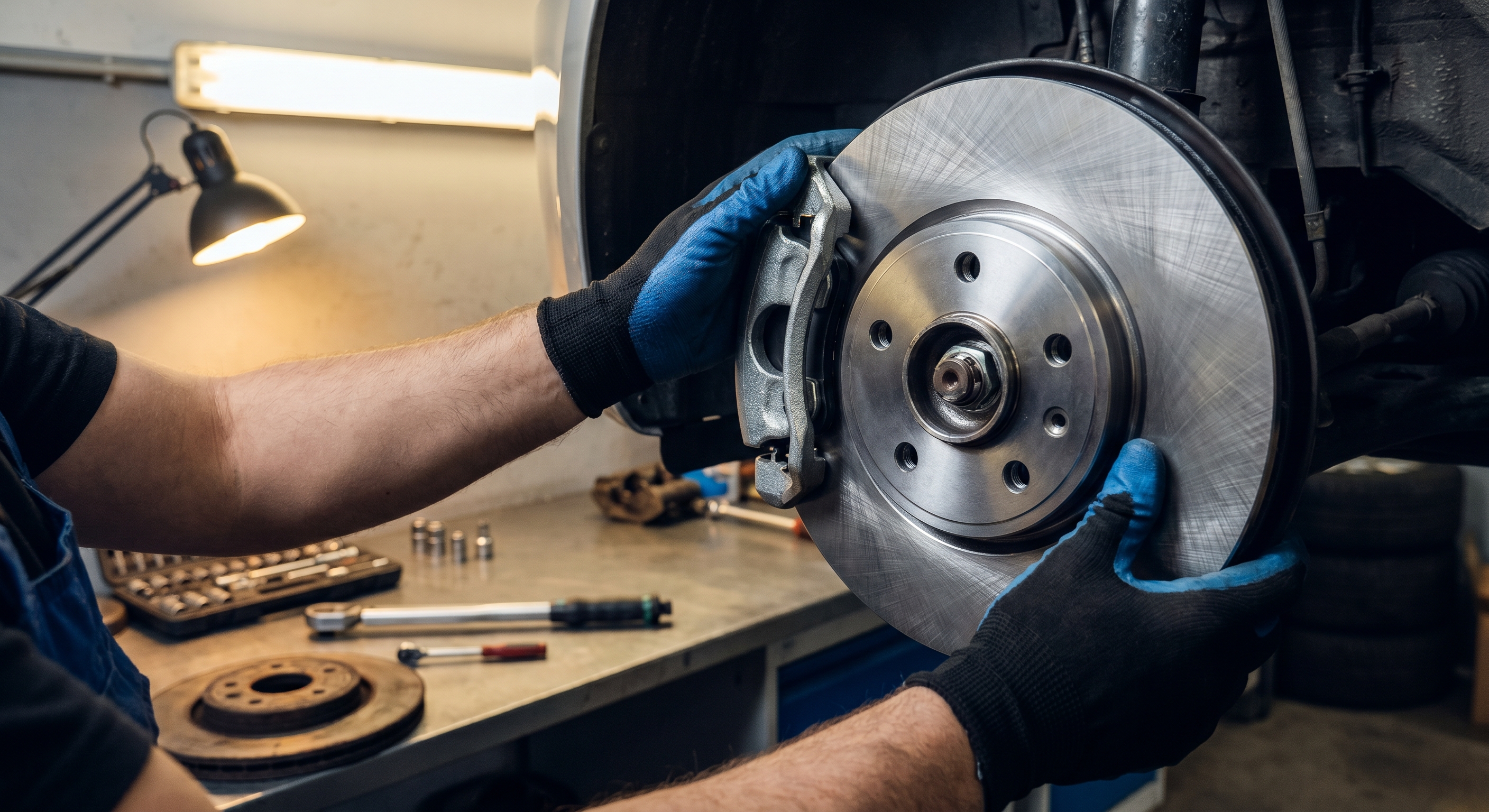 Brake Repairs & Replacement