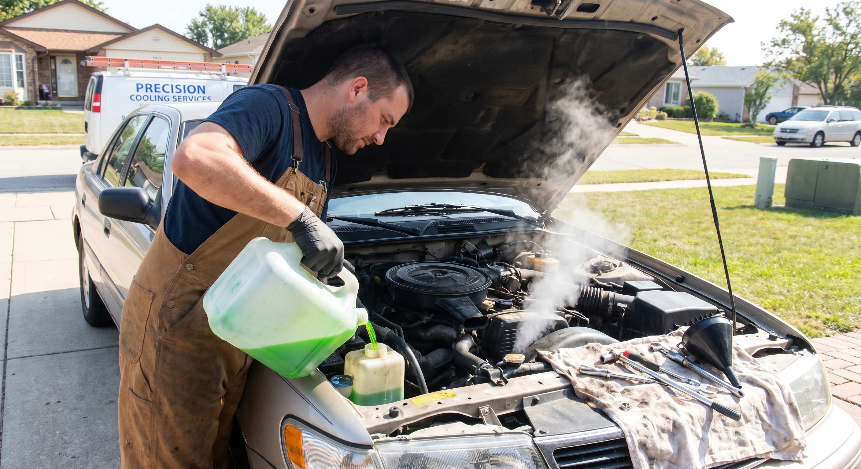 Cooling & Radiator Service