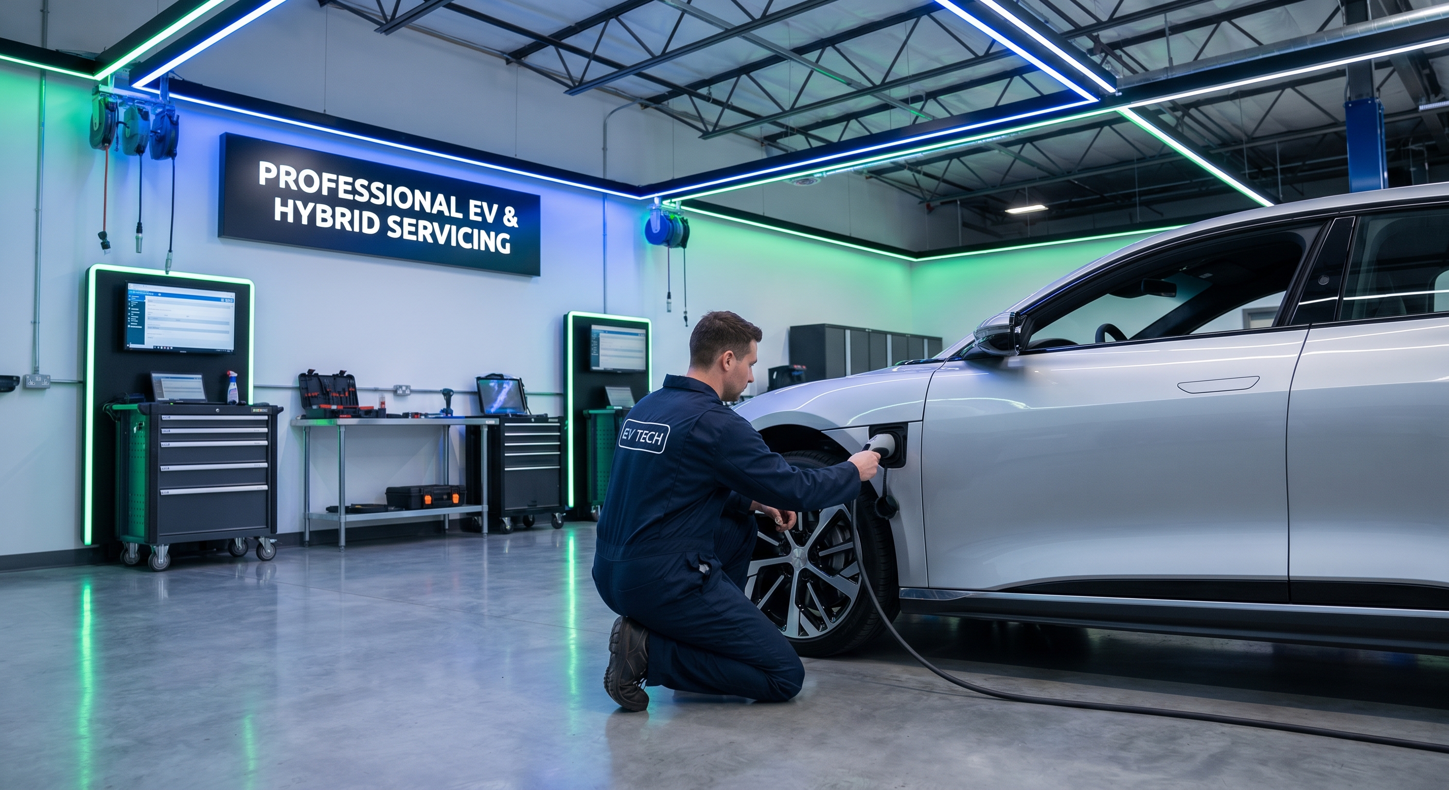 EV & Hybrid Servicing