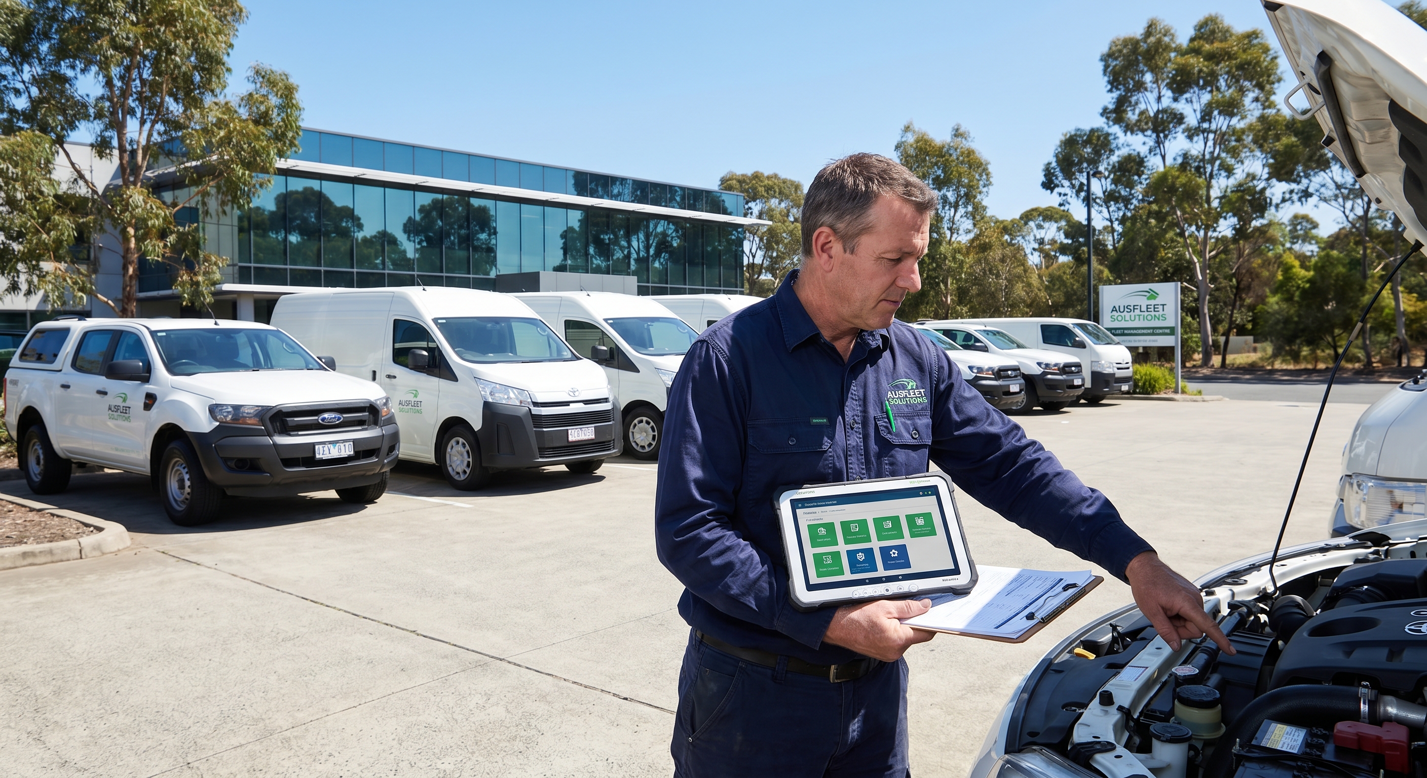 Fleet servicing