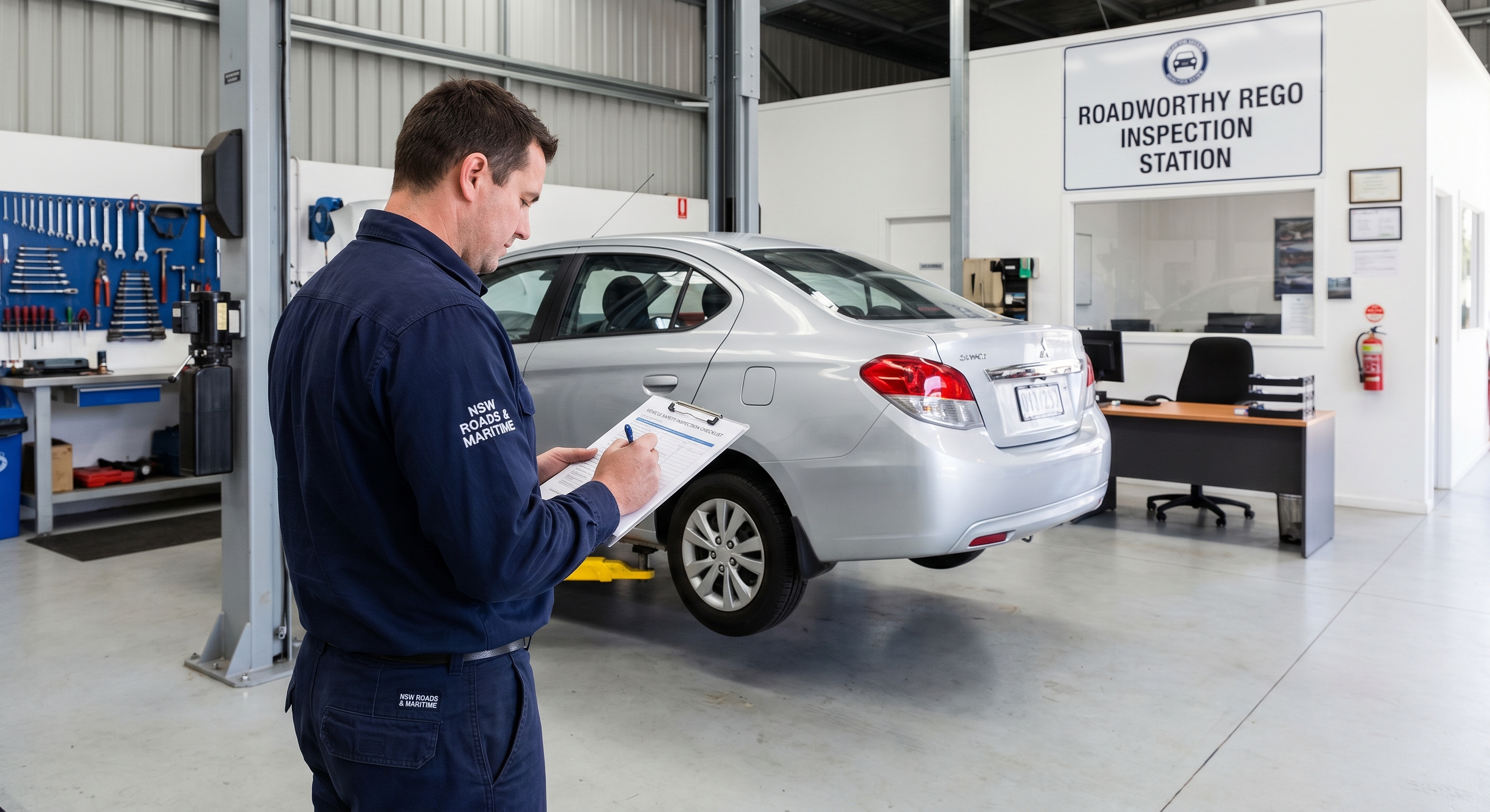 Safety & Rego Inspections