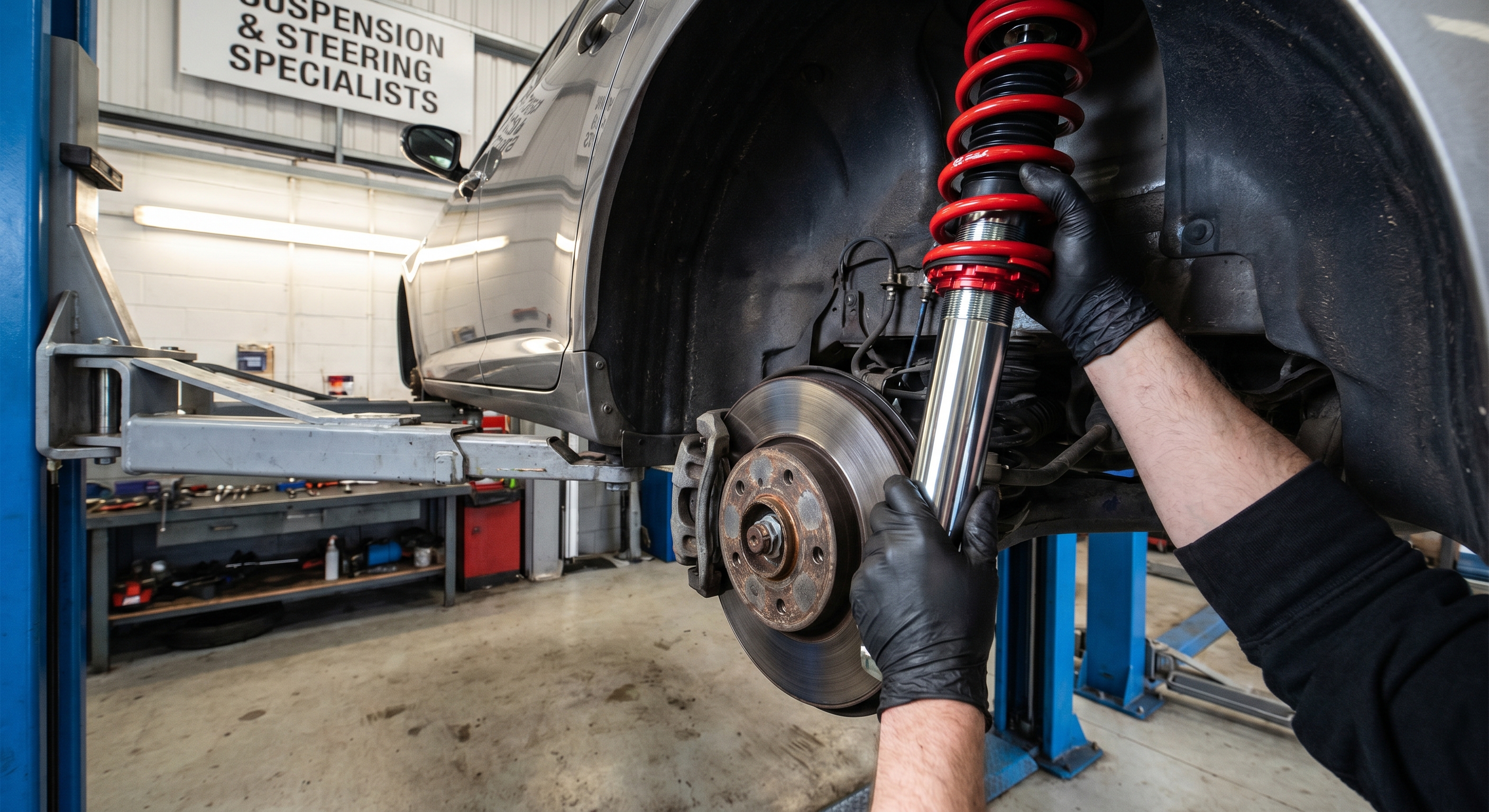 Suspension & Steering
