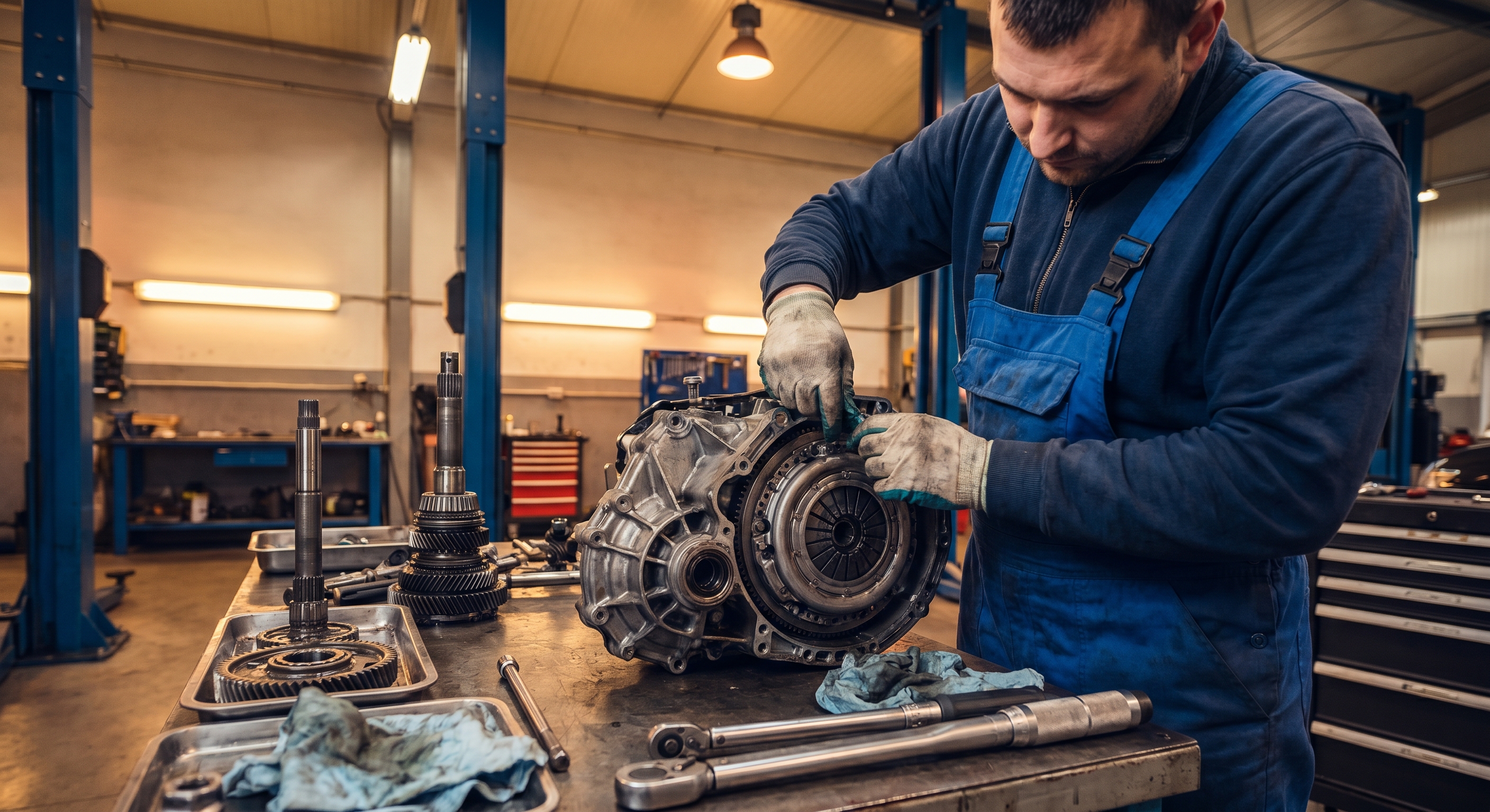 Clutch & Transmission