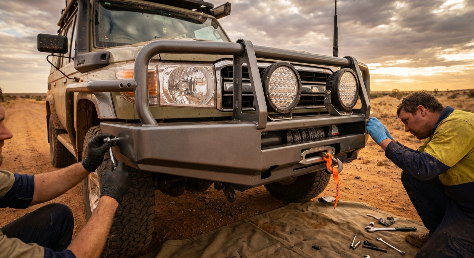 Bull Bars & Frontal Protection
