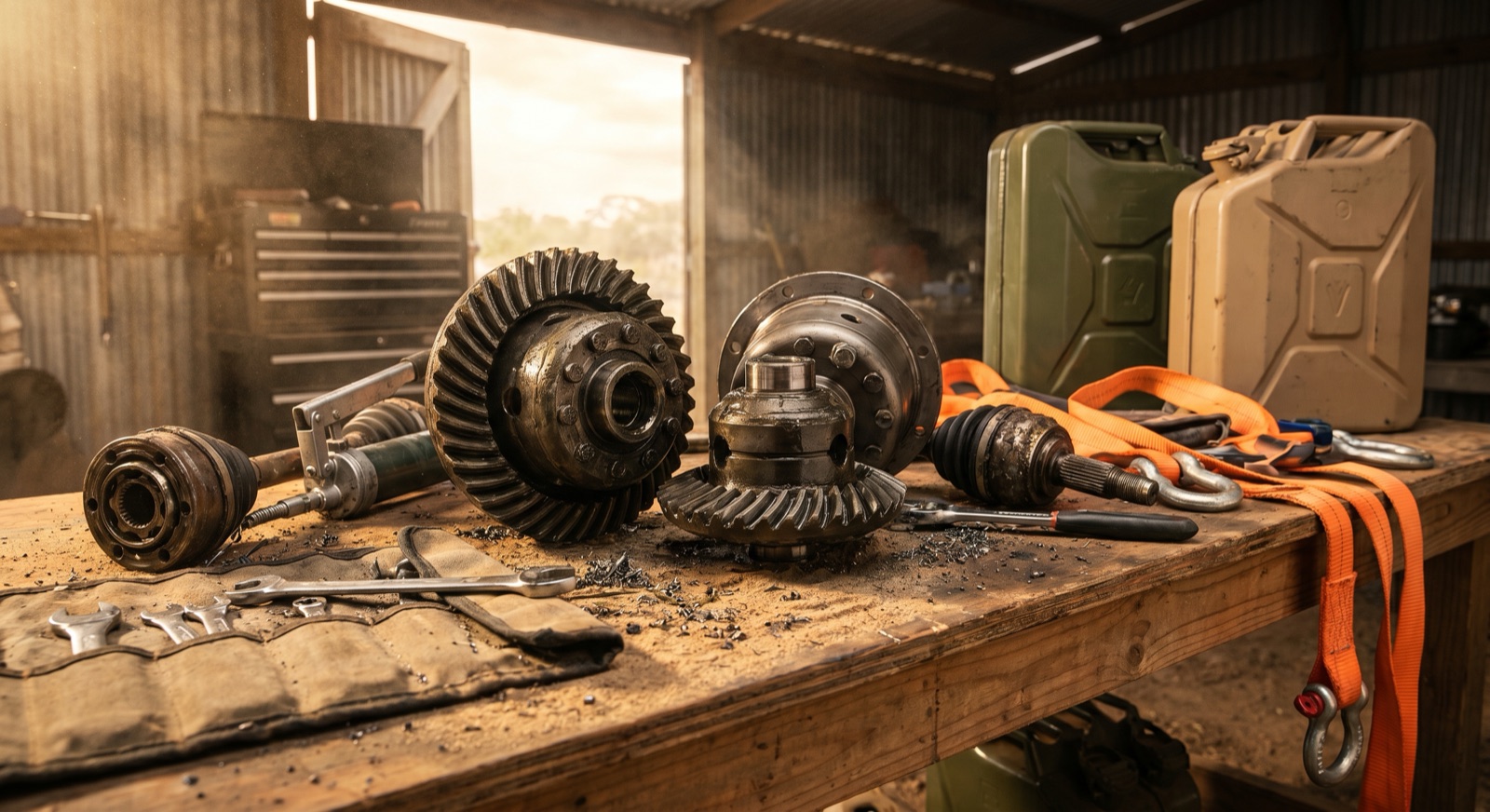 Lockers, Diffs & Driveline
