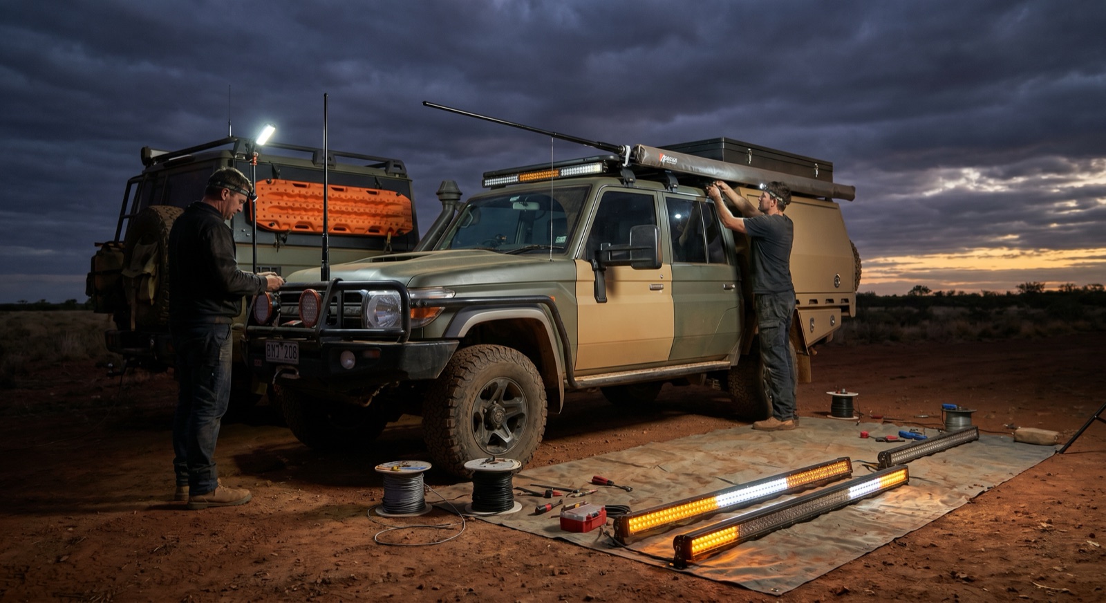 Auto Electrical & Lighting