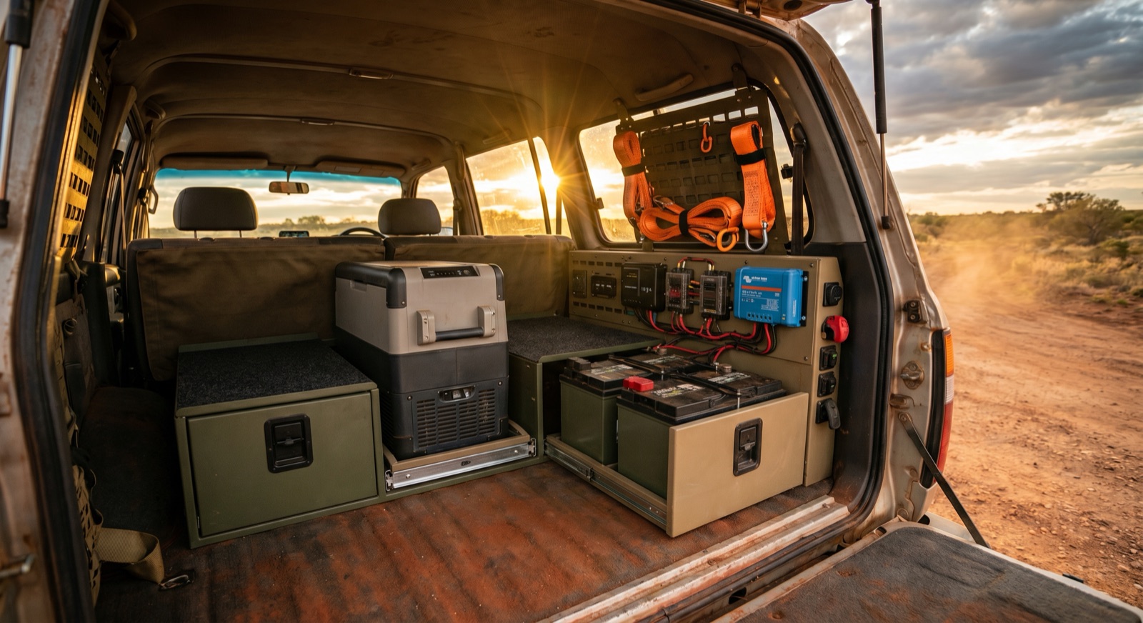 The Overlander touring build