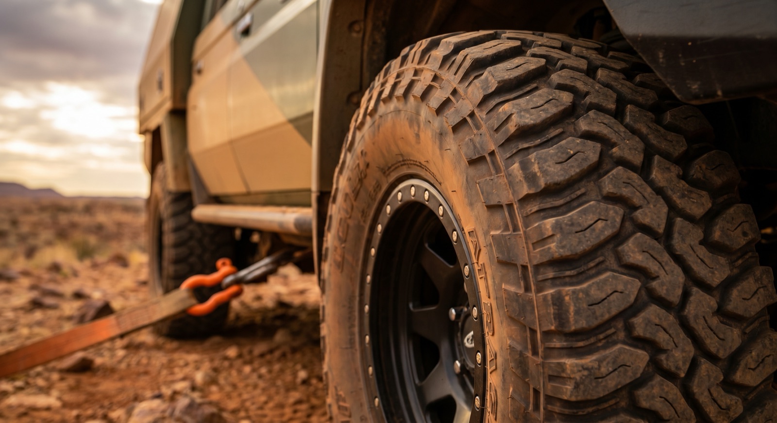 Tyres, Wheels & Beadlocks
