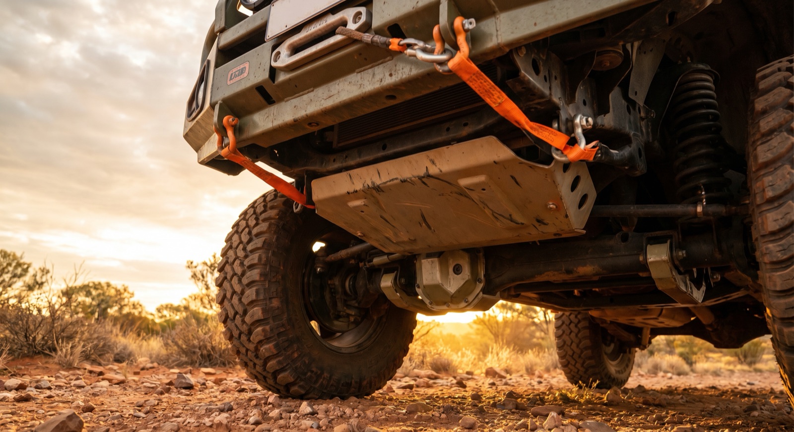 Underbody Armour & Sliders