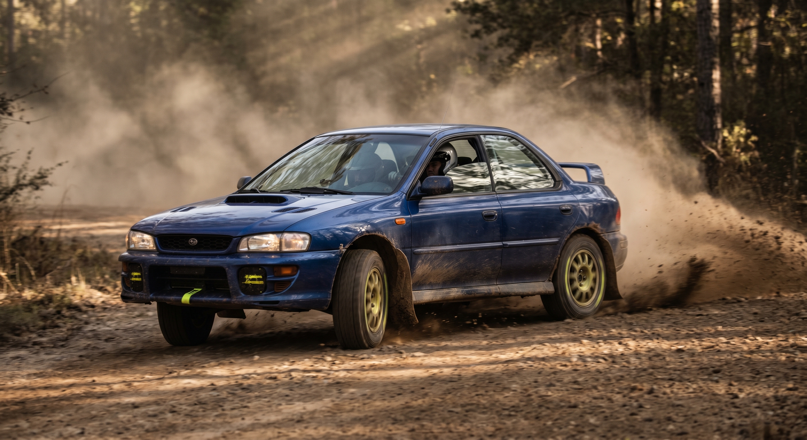 Group-N rally build