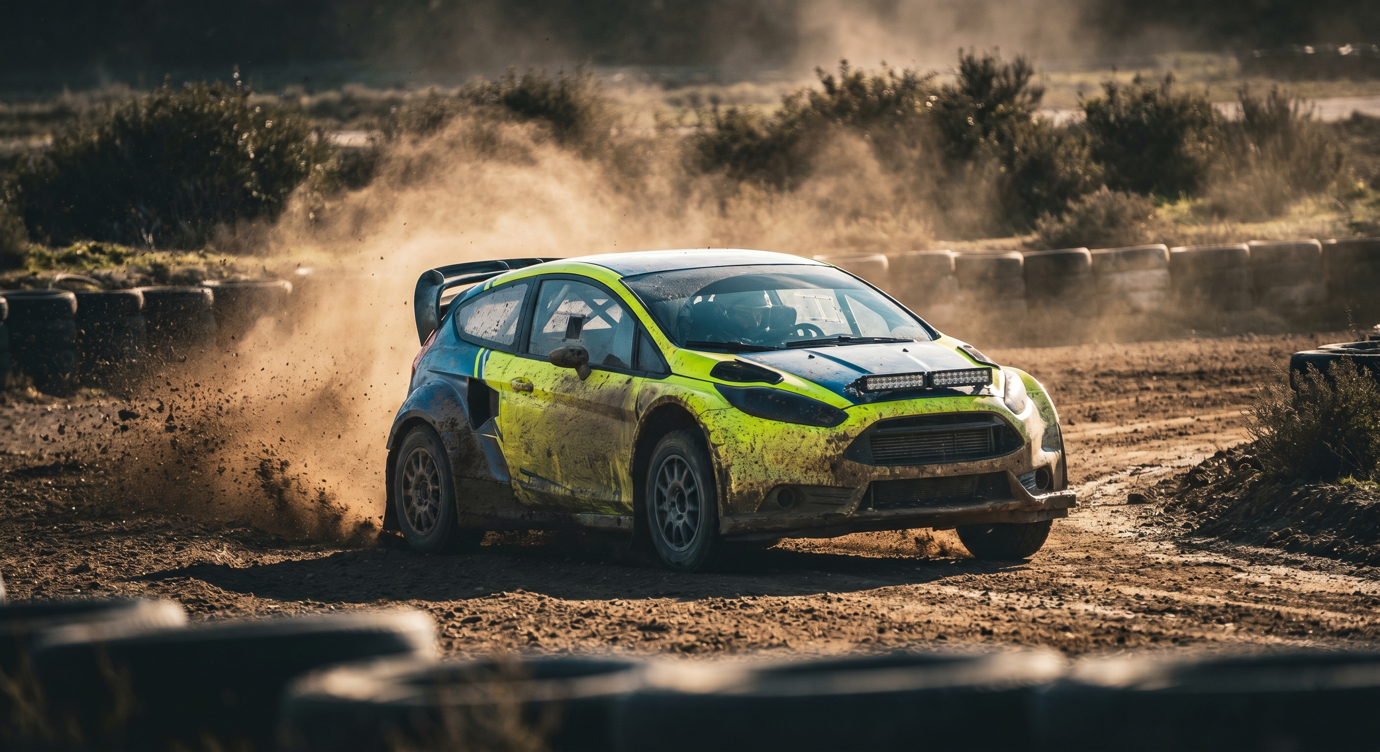 Rallycross build