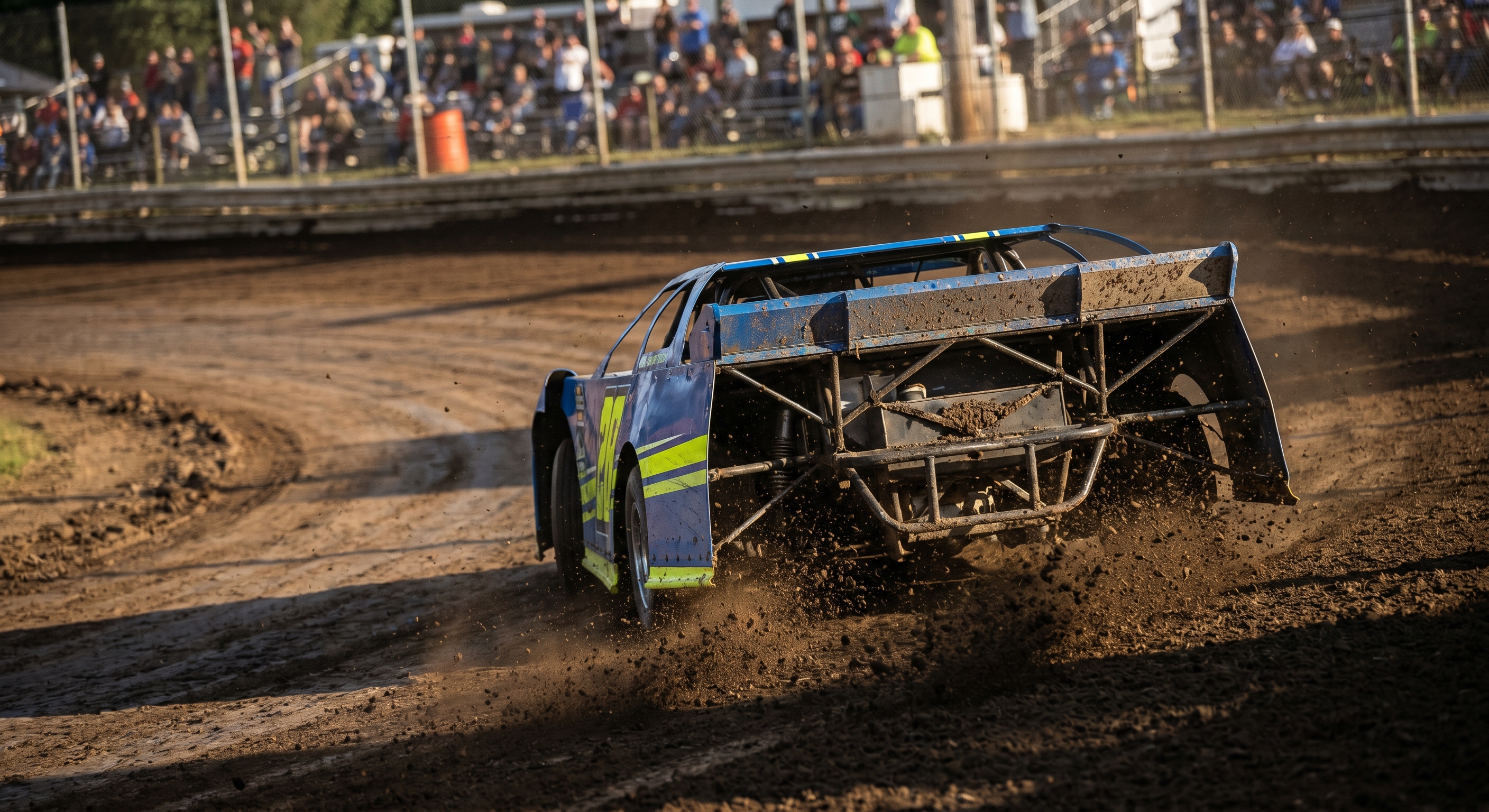 Dirt-track build