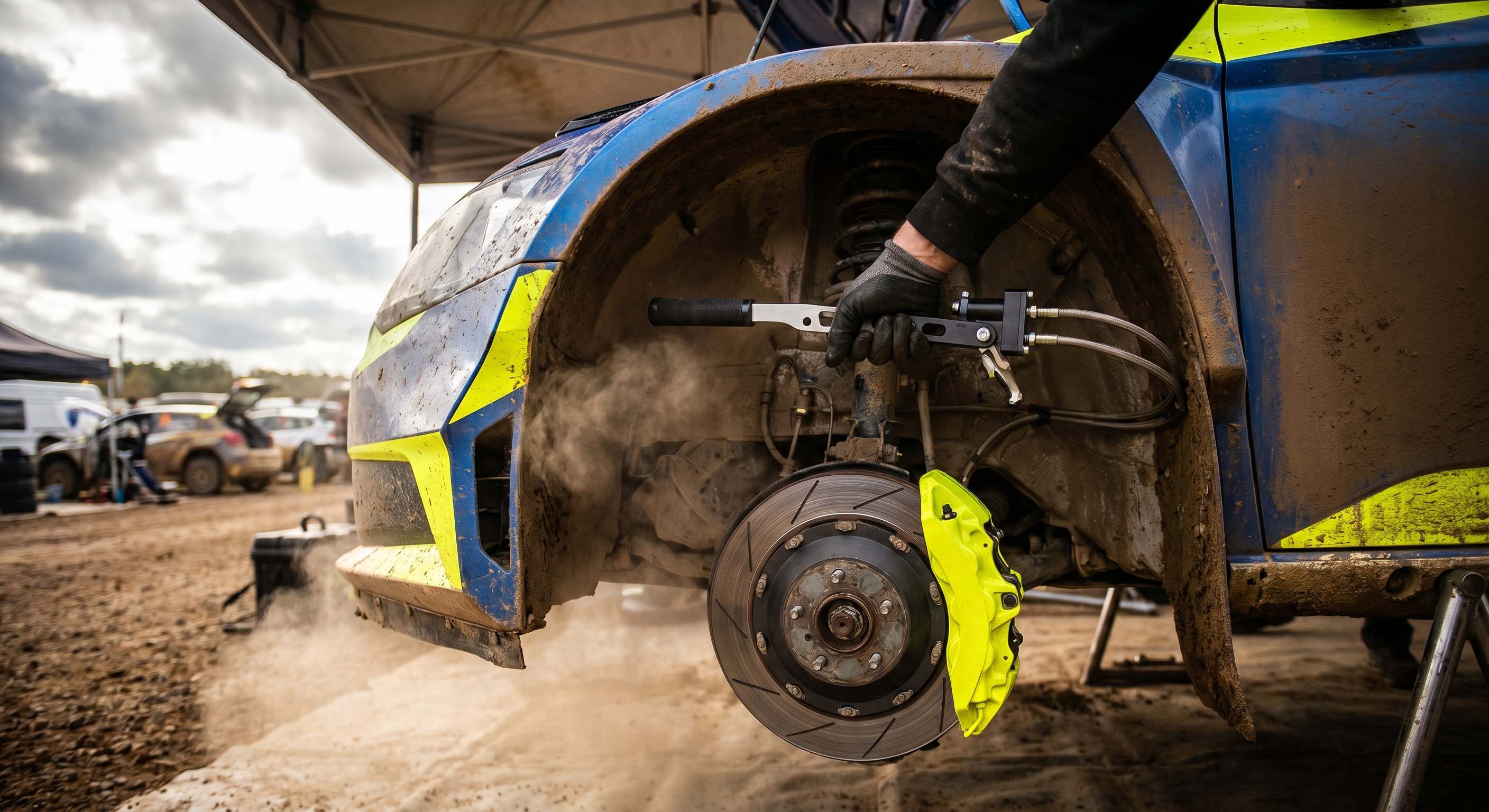 Brakes & Hydraulic Handbrake