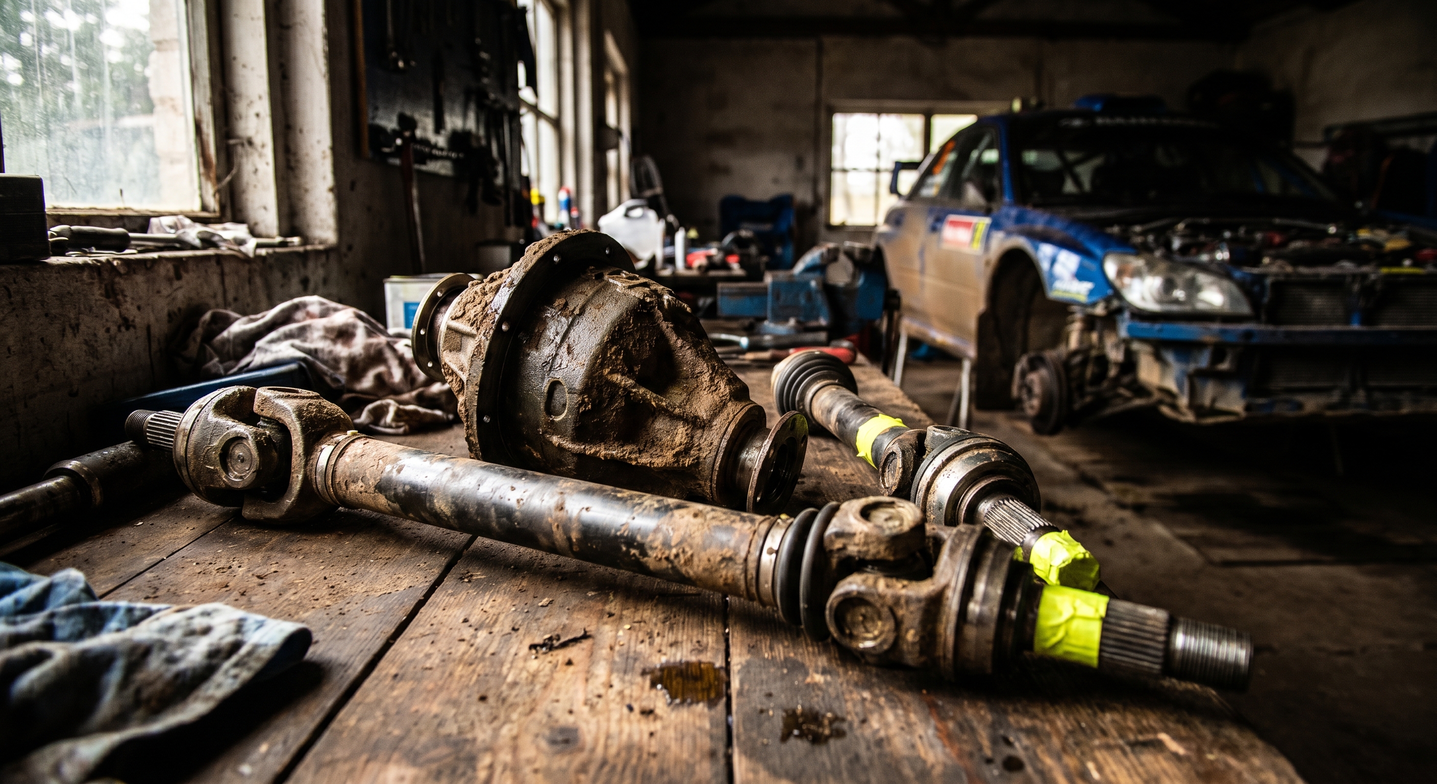 Limited-Slip Diffs & Driveline