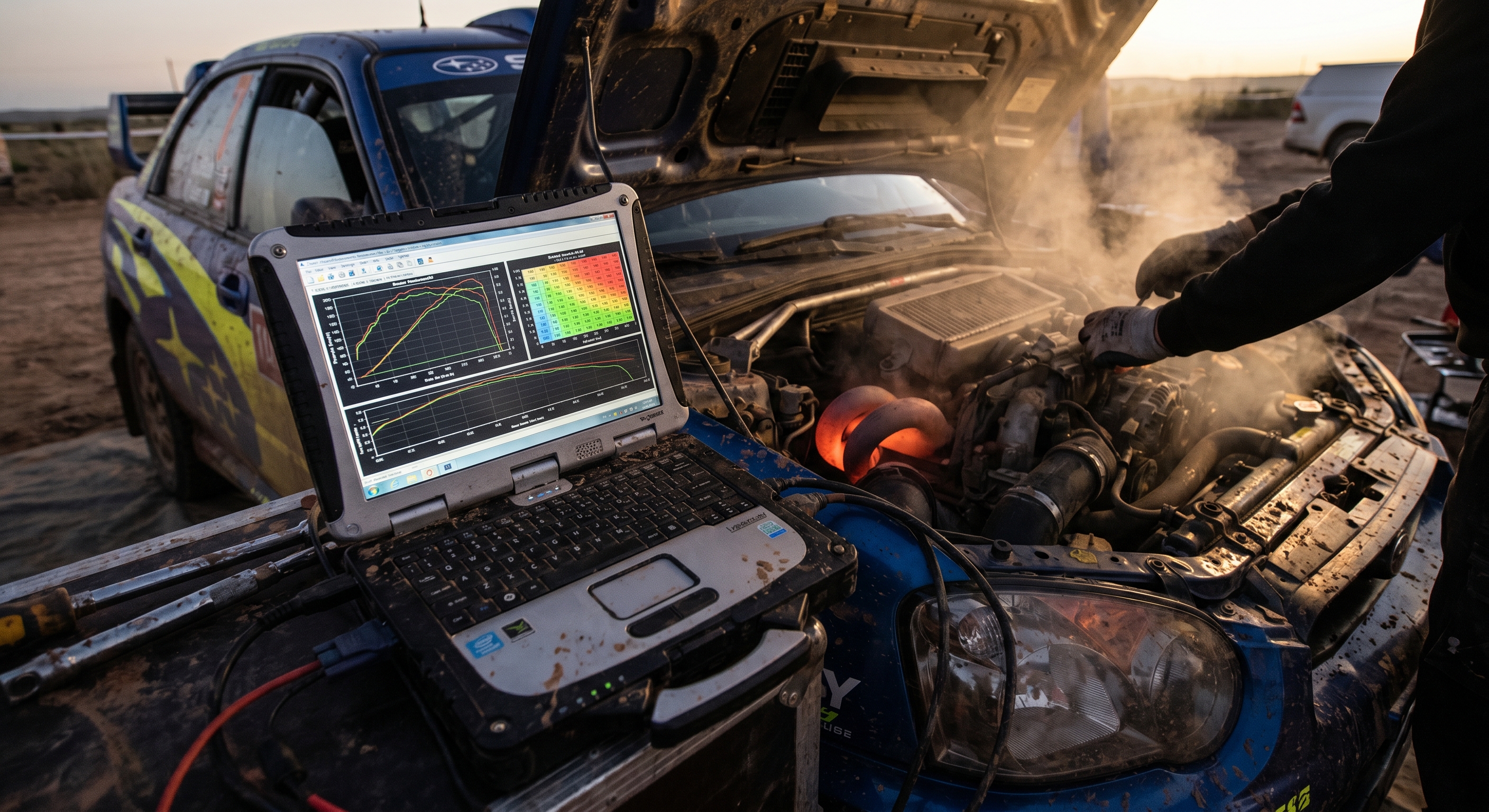 Anti-Lag & ECU Mapping